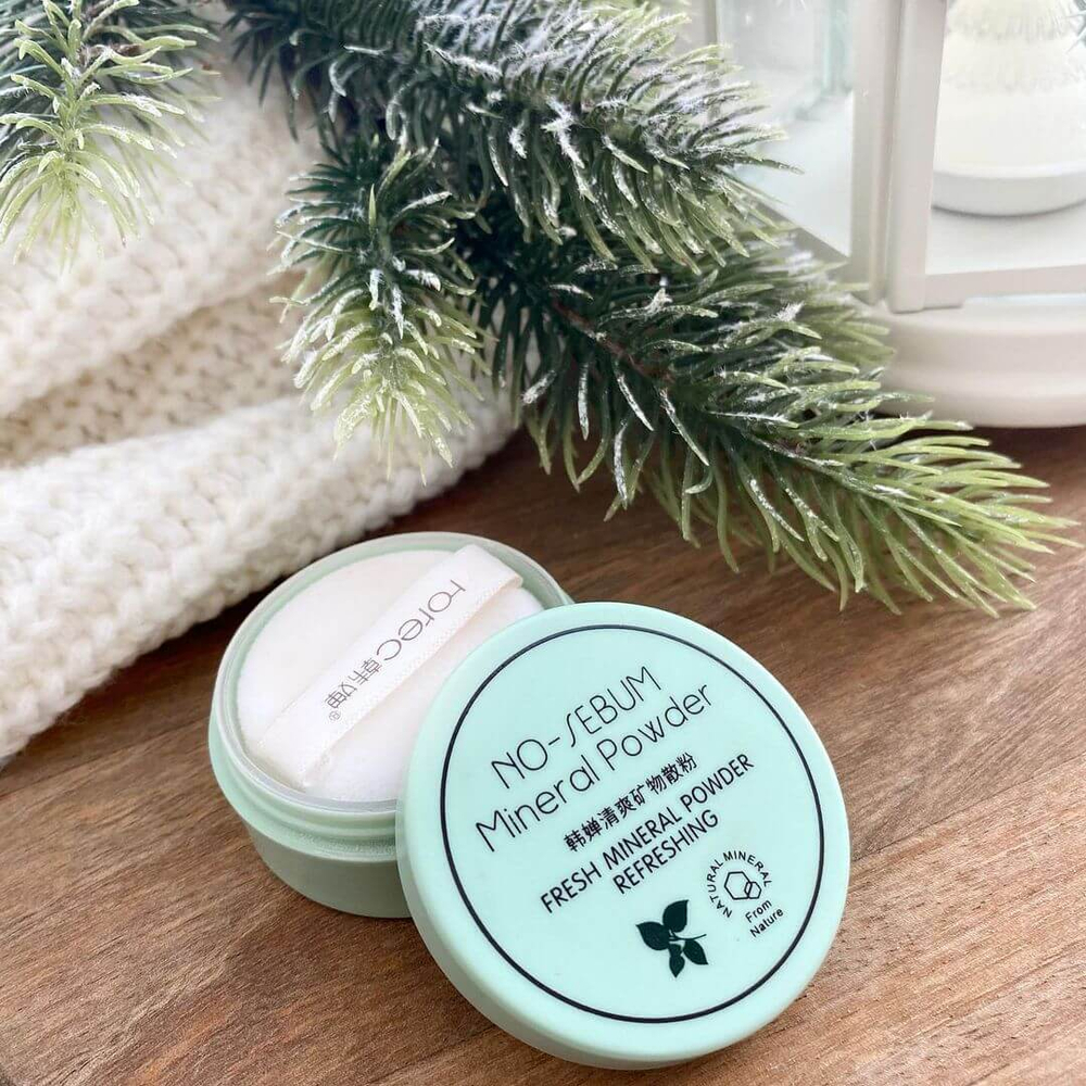 Минеральная матирующая пудра, 5г