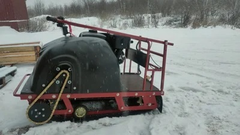 Мотобуксировщик MOTODOG 500 MINI 15 л.с.