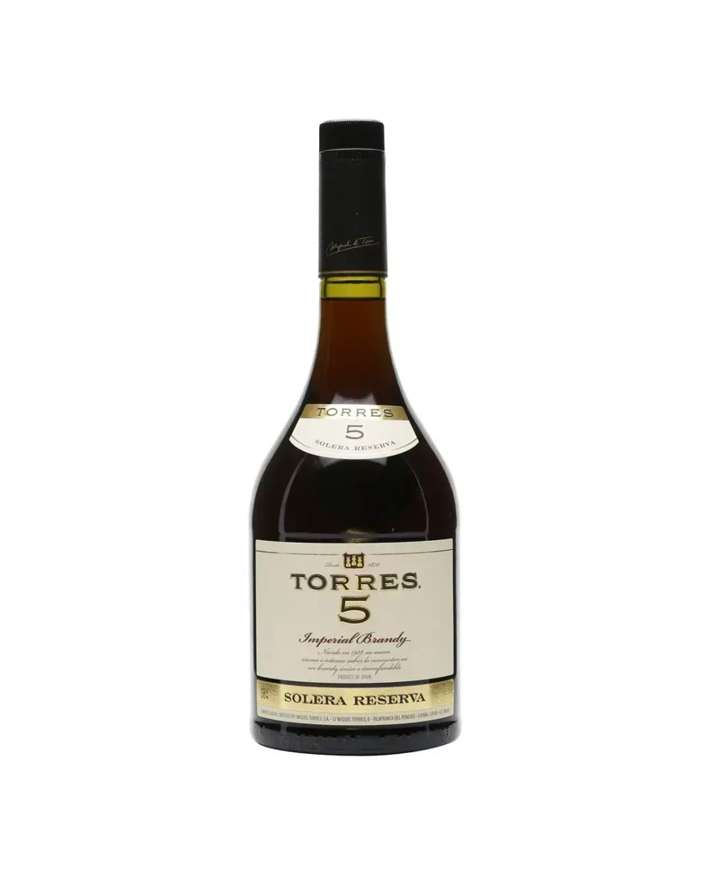 Torres 5 YO Solera Reserva 0,7 л.