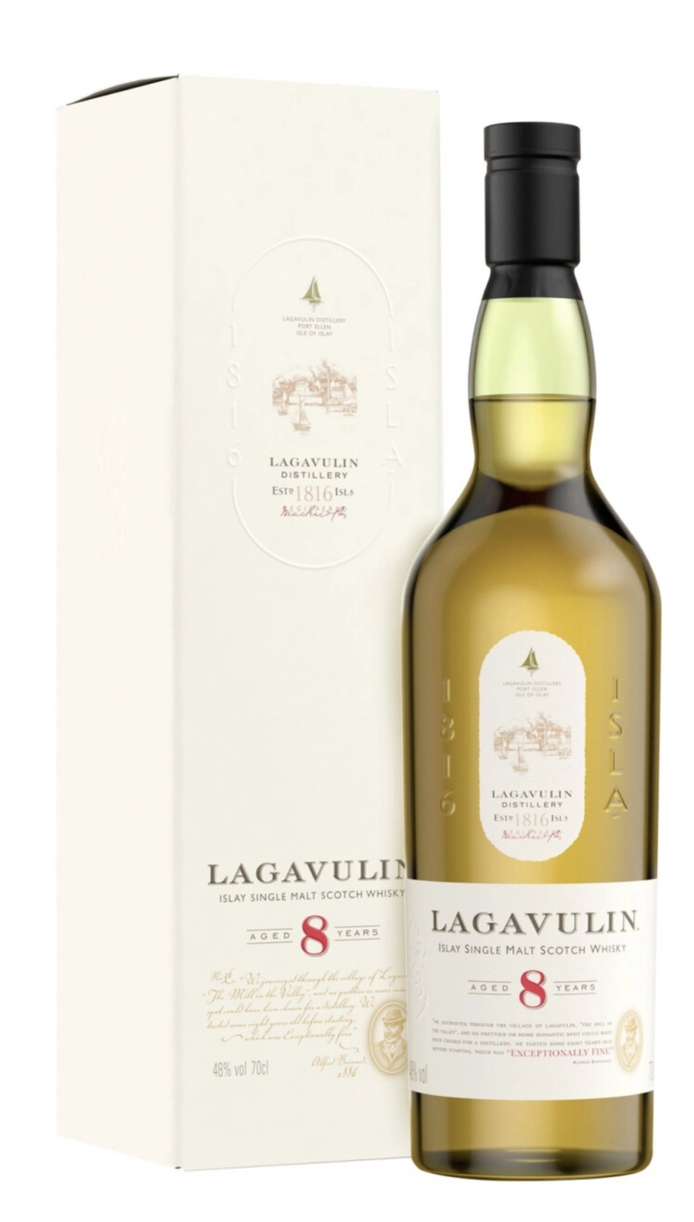 Виски Lagavulin 8 Years Old, 0.7 л.