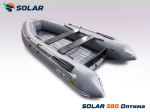 Лодка надувная моторная solar-380 к (оптима)