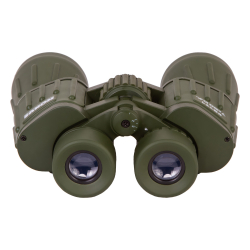 Бинокль Konus Konusarmy 7x50 — обрезиненный корпус для защиты от влаги и ударов