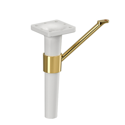 Опора премиум Y758-{X11+Q2} пластик h160 (белая) (75)