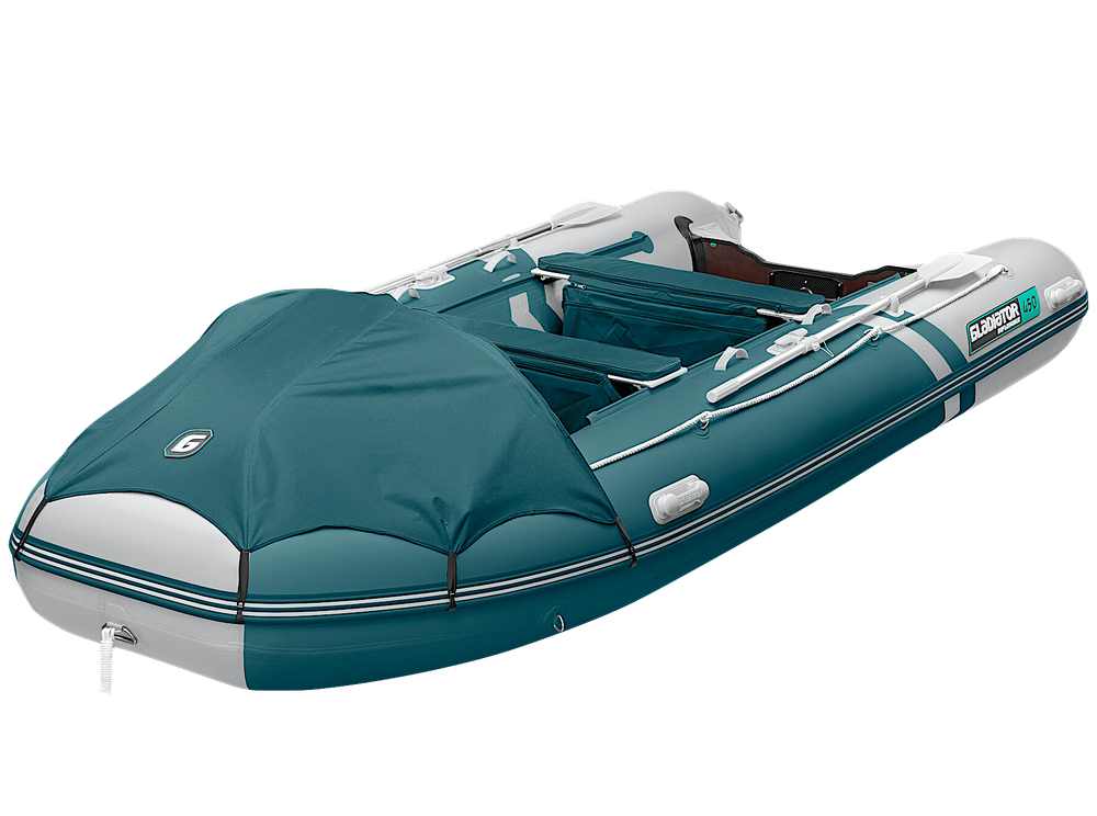 Лодка ПВХ Gladiator AirPro E450Pro НДНД -