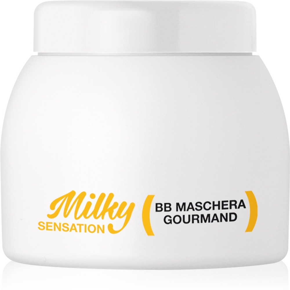 Brelil Numero BB Milky Mask - глубоко питательная маска для непослушных и вьющихся волос /   450  ml  / GTIN 8011935084456