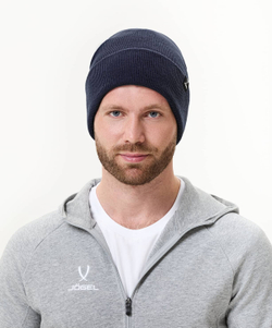 Шапка ESSENTIAL High Beanie, темно-синий