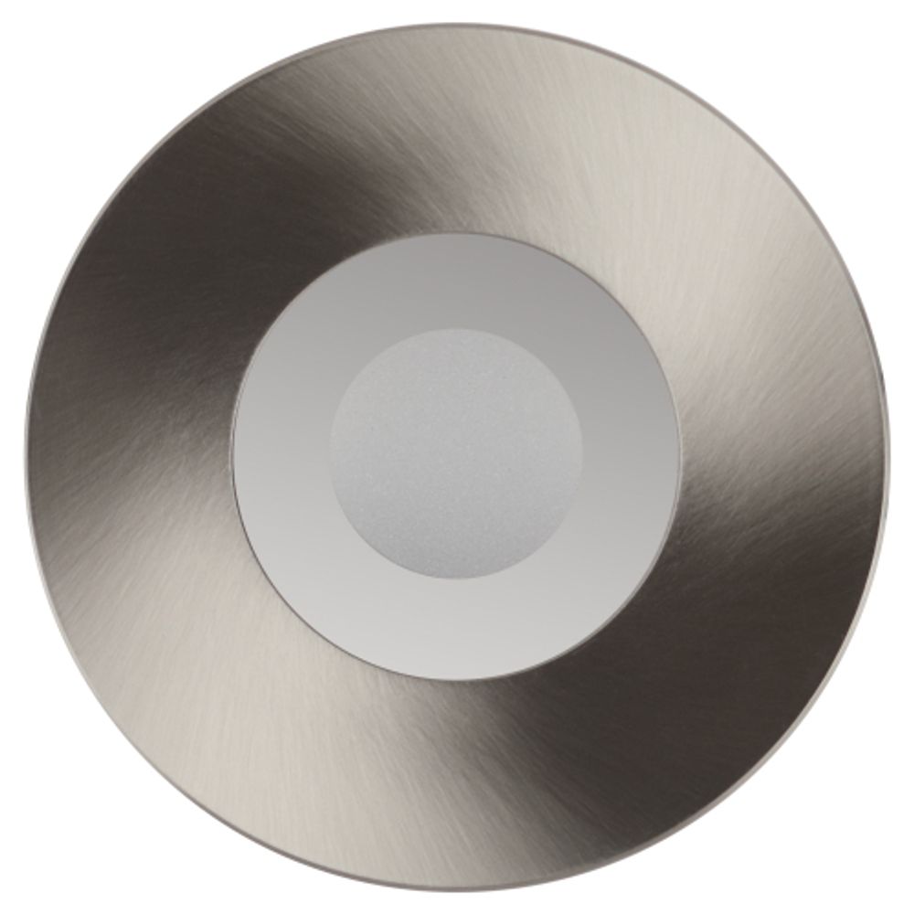 Встраиваемый светильник влагозащищенный ЭРА WR3 SN MR16/GU5.3, IP44, сатин/никель | Влагозащищенные встраиваемые светильники