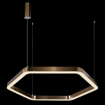 Подвесной светодиодный светильник Loft It Titanium  10243M Gold