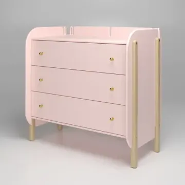 Комод Baby Chipak Just 5.3 Пудра