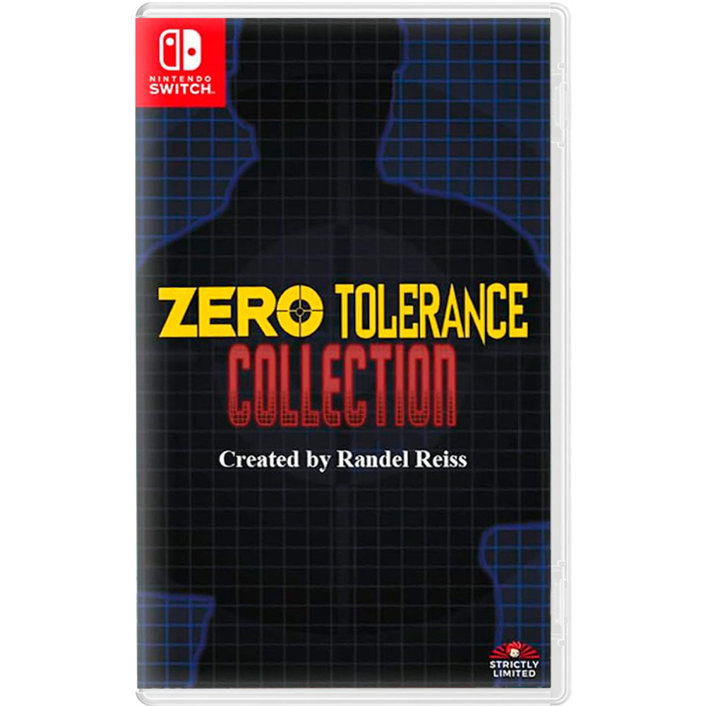 Zero Tolerance Collection (SLG) [Switch, английская версия]
