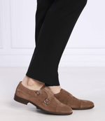 Кожаные монки colby BOSS BLACK - коричневый(50516610)