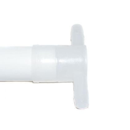 Штуцер на трубу 25 мм с двойным выходом на 10 мм