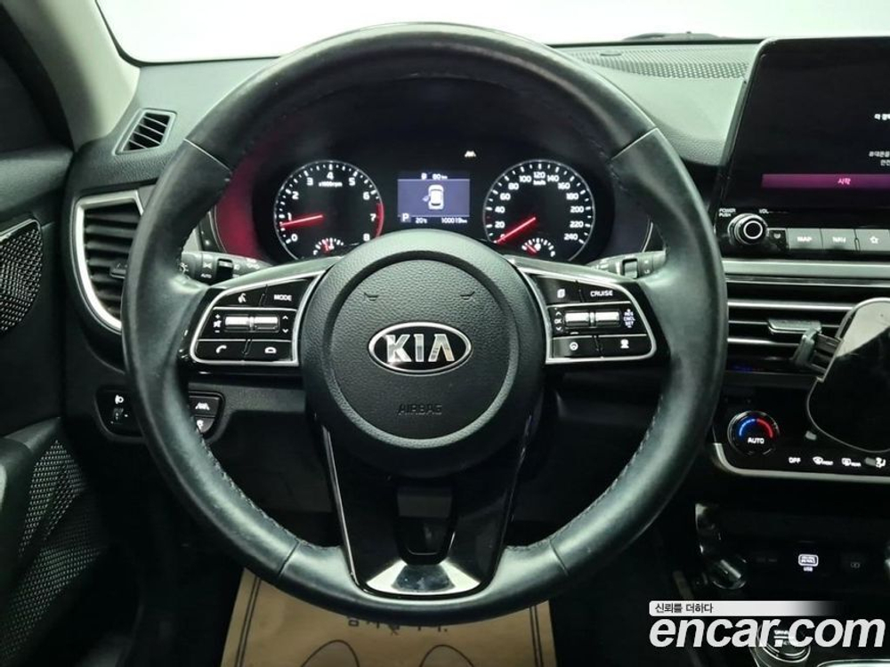 Kia Seltos Бензин 1.6 Turbo 2WD (05.2021)