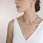 Серьги Coeur de Lion Multicolour Gentle 2839/21-1576 цвет синий
