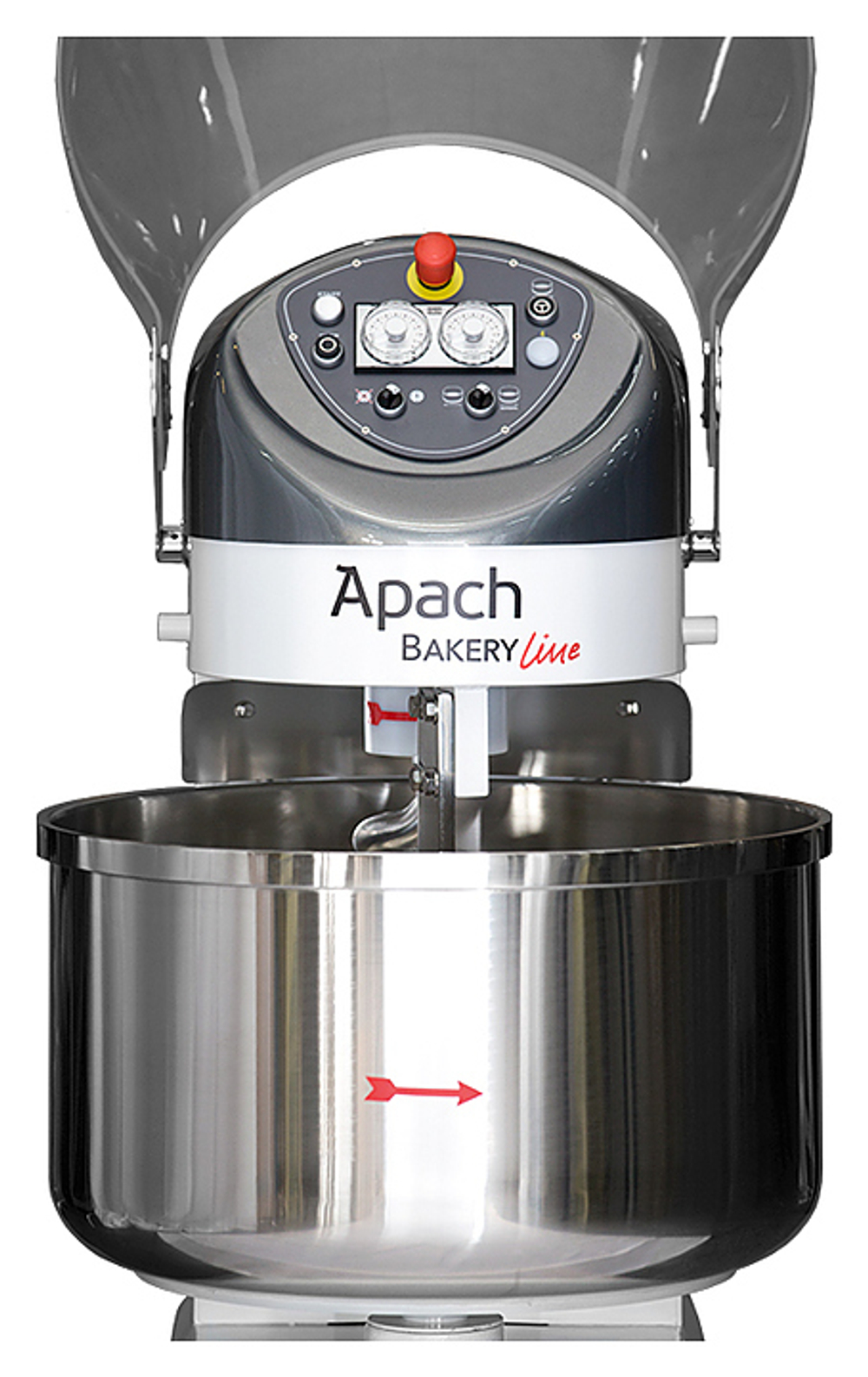 Тестомес спиральный Apach Bakery Line V80