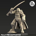 Armies of the Imperium Adepta Sororitas Canoness миниатюра для dnd, днд, pathfinder, фентези, Настольная игра, НРИ, Варгейм, РПГ