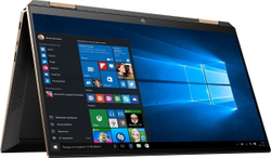 Ноутбук HP Spectre x360 13-aw2021ur 13.3; 1920x1080 (Full HD) сенсорный/ Intel Core i7 1165G7, 2800 МГц/ 16 Гб DDR-4/ 512 Гб SSD/ Intel Iris Xe Graphics/ Wi-Fi, Bluetooth, Cam/ Windows 10 Home / серебристый 2X1X1EA