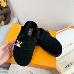 Louis Vuitton Cosy Flat Comfort Clogs