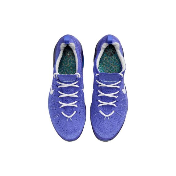 NIKE VaporMax 2023 Беговые кроссовки Низкий Верх Синий Мужские