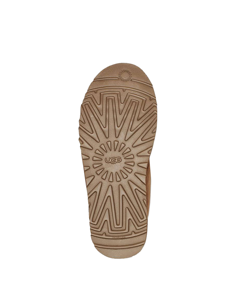 FLEX SLIPPER MENS Chestnut
