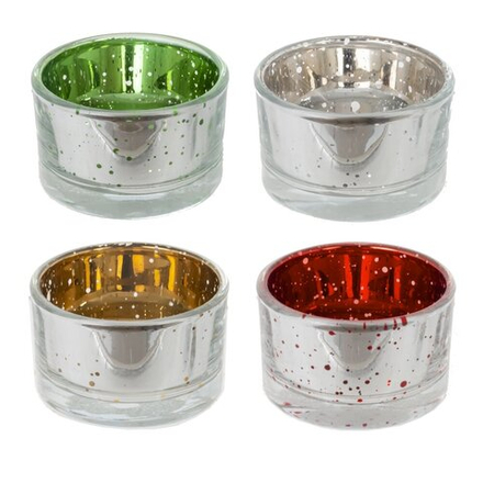 GAEM Подсвечник, L5 W5 H3 см, 4в.