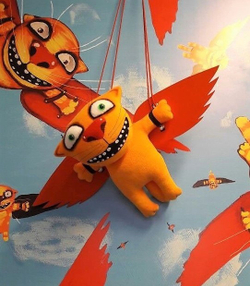 Мягкая игрушка "Они все ближе"