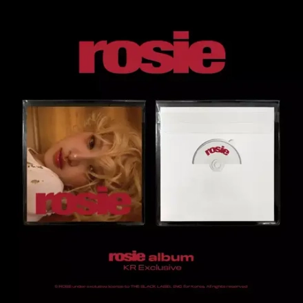 Альбом ROSE BlACKPINK - ROSIE [KR Exclusive]