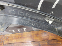 Накладка крыла заднего правого Toyota RAV4 IV (XA40) 15-19 Б/У Оригинал 7560542140