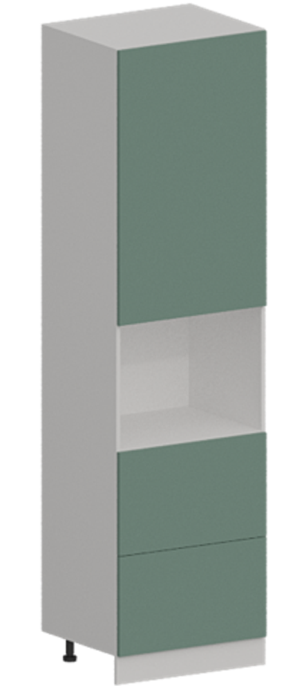 Кухня Модуль ШП2Я 600 Вотан / Матовая мята