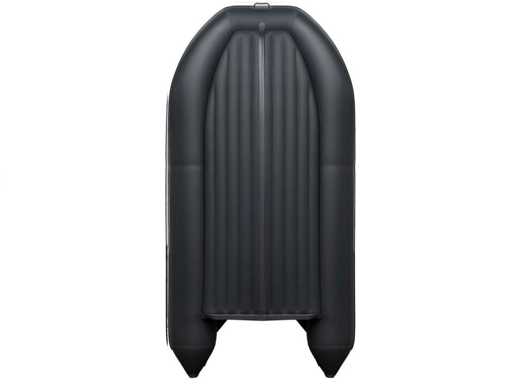 Лодка ПВХ РИВЬЕРА Компакт 3800 нднд "комби" светло-серый/черный