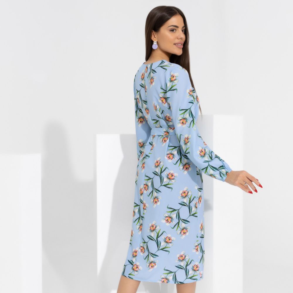 Платье Завладей вниманием (с поясом) Charutti (Акция)