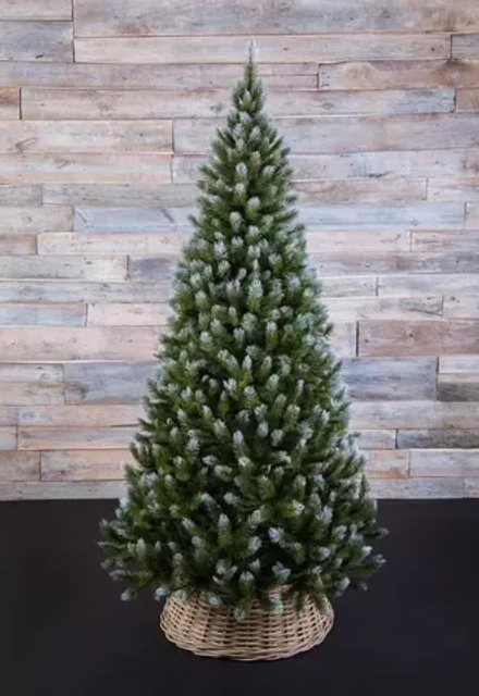 Ель Женева заснеженная 155 см., леска, Triumph Tree (73996)