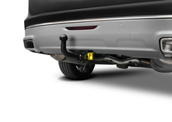 Фаркоп с электр. Smart, Exeed VX 2021-н.в., шар VM, 1800/75 кг, F.0212.003, Berg (паспорт, сертификат)