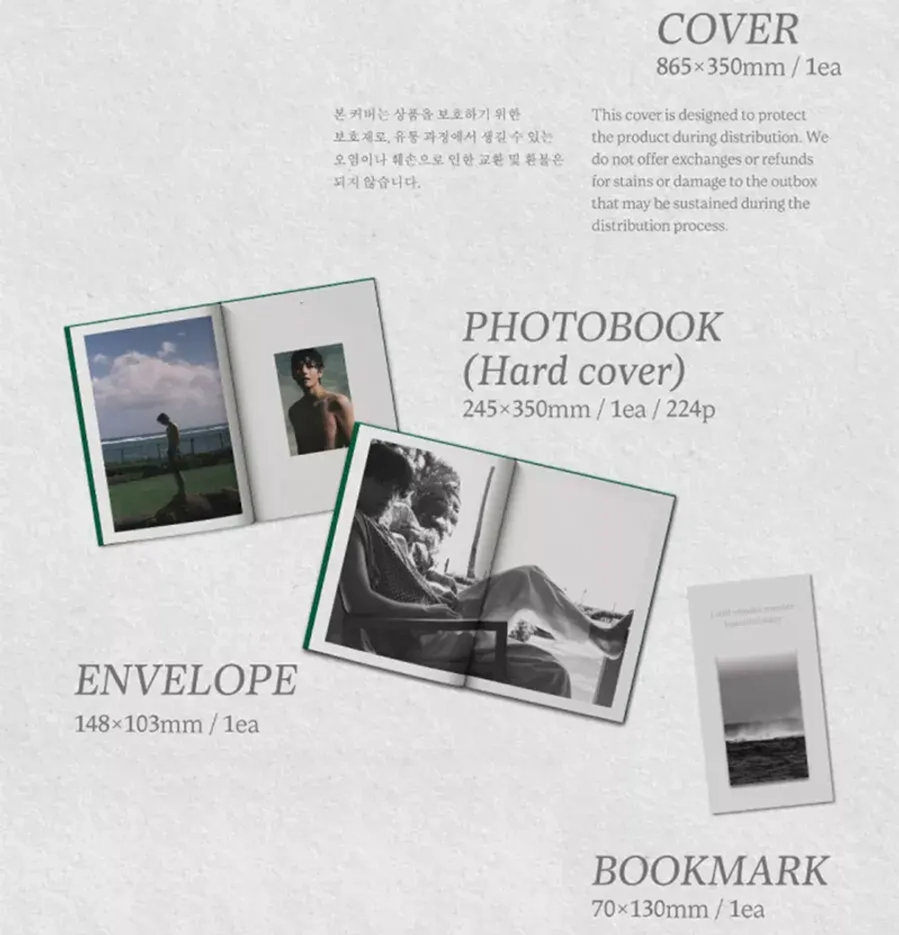 BTS V - TYPE 1 [Photobook ver.]