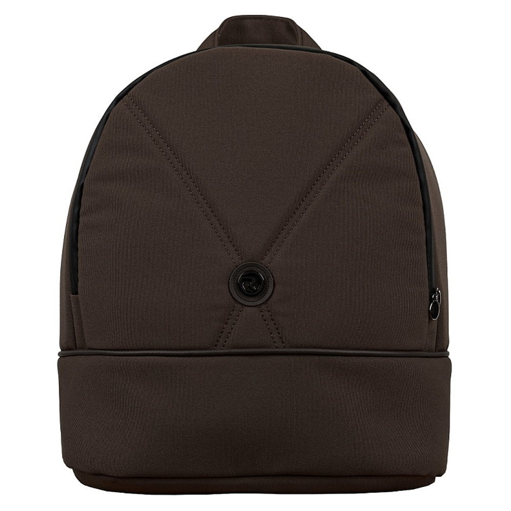 Детская коляска Roan Bass Next Classic d12 2.0 3 в 1 с автокреслом Tutis Elo Black BNC/83/2 Turkish Coffe/Black/руч.Cappuccino