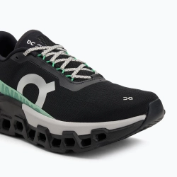 Кроссовки для бега On Cloudmonster 2 black/glacier