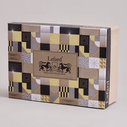 КОФЕЙНЫЙ НАБОР LEFARD "TOP STYLE" НА 6 ПЕР. 12 ПР. 180 МЛ