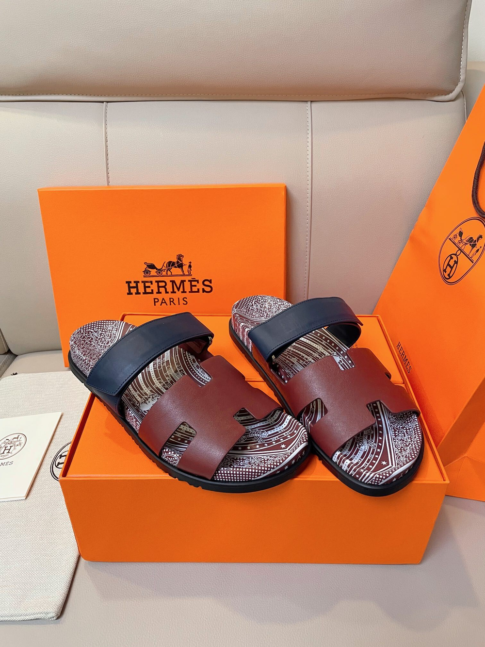Hermes Chypre Sandal (3 colors)