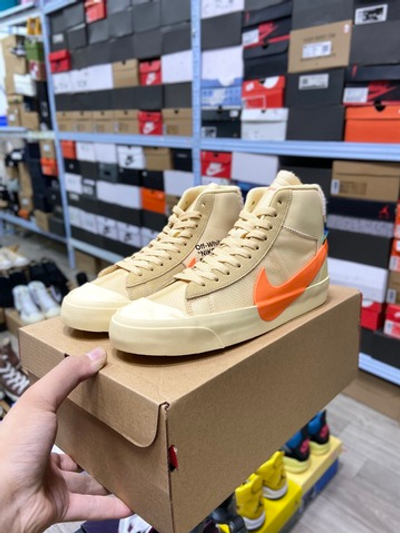 Blazer Mid Off-White All Hallow's Eve