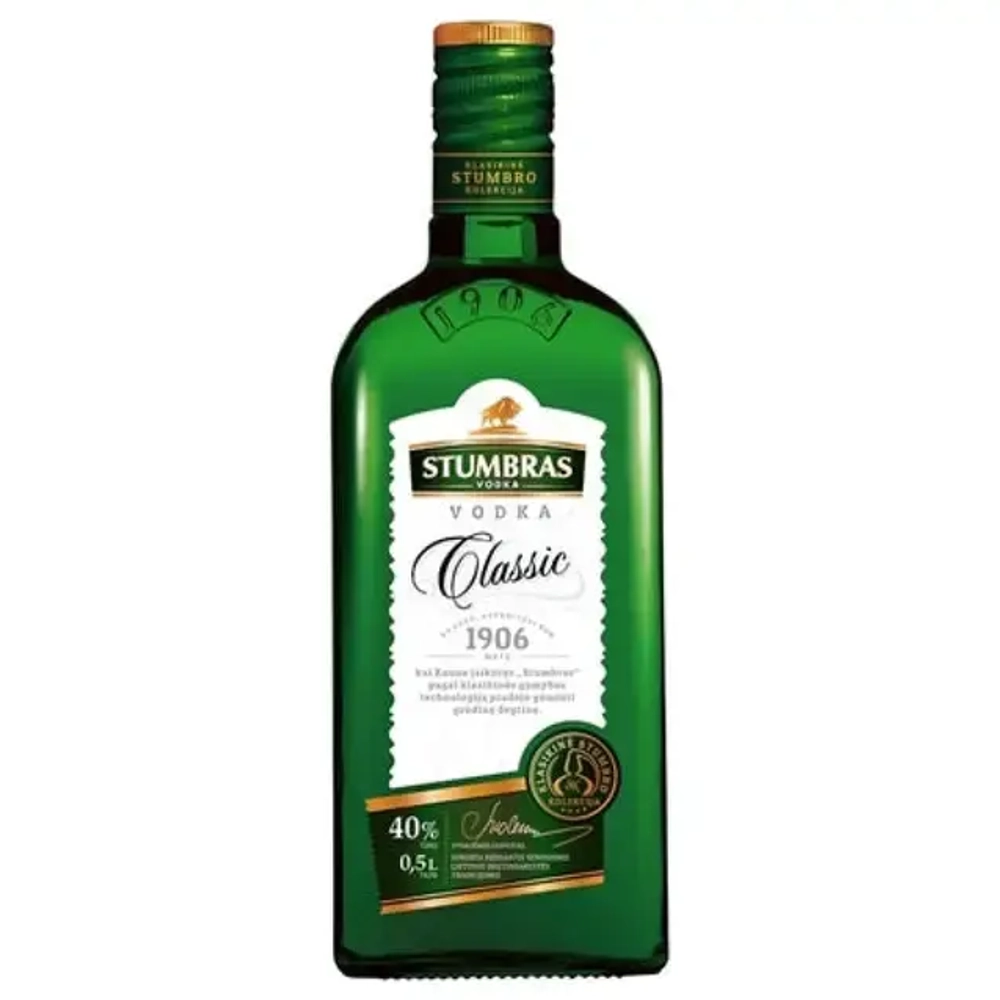 Stumbras Vodka Classic 0,5 л