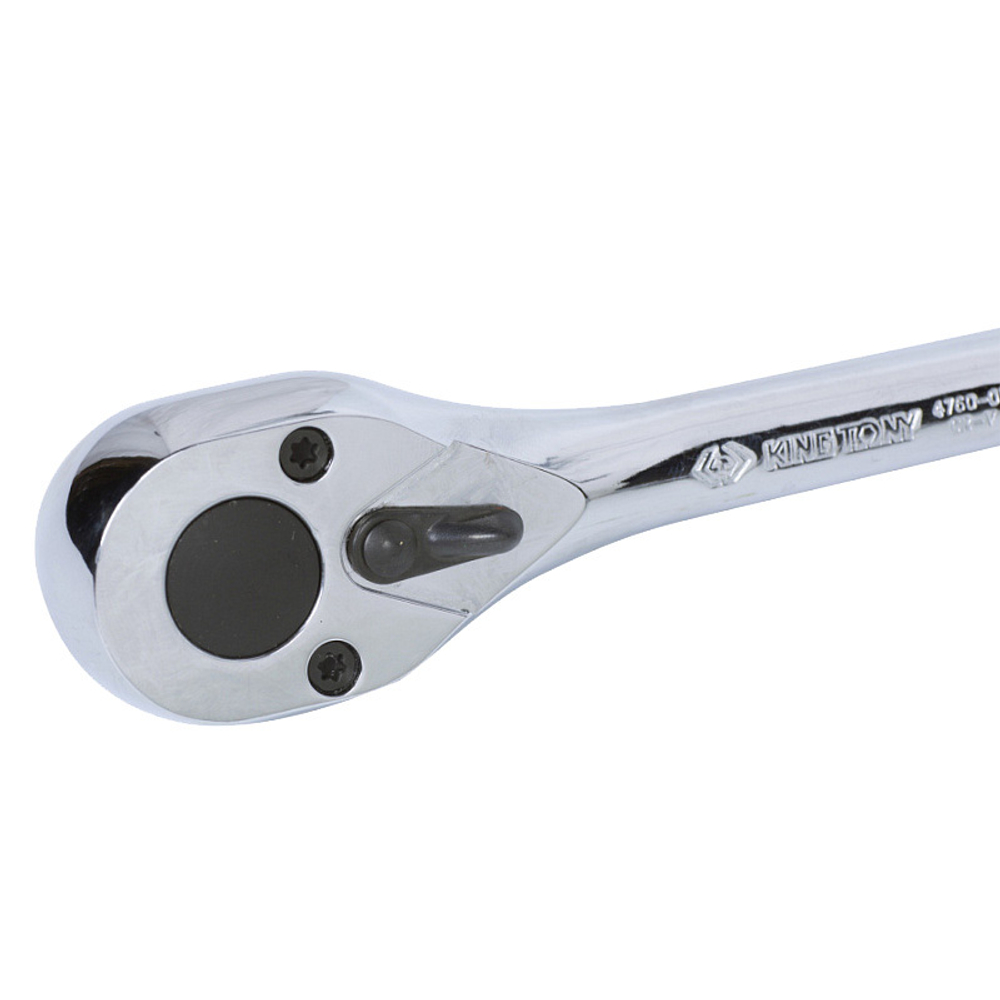 KING TONY (4760-05) Трещотка 1/2", 120 мм, 72 зубца, флажковая