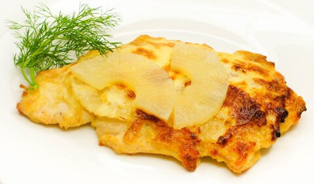МЯСО С АНАНАСАМИ