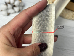 Лампас ТРИКОТАЖН. КОСЫ градиент 4см