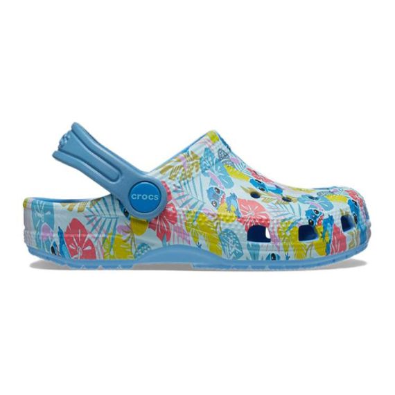 Crocs Stitch 'Blue Yellow'