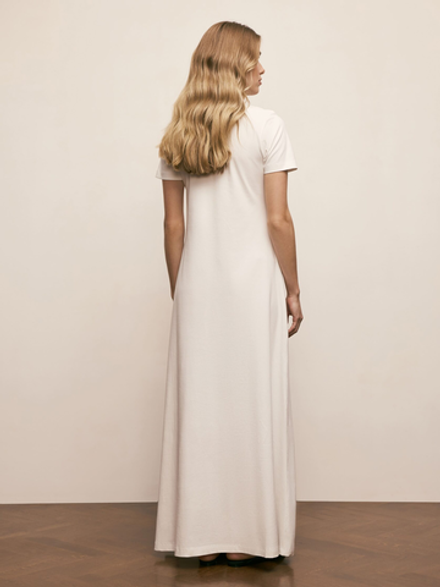 Платье «Pure Essence» молочный