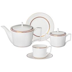 ЧАЙНЫЙ СЕРВИЗ LEFARD "OPERA" НА 6 ПЕР. 20 ПР. 1000/300/250 МЛ (КОР=2НАБ.)