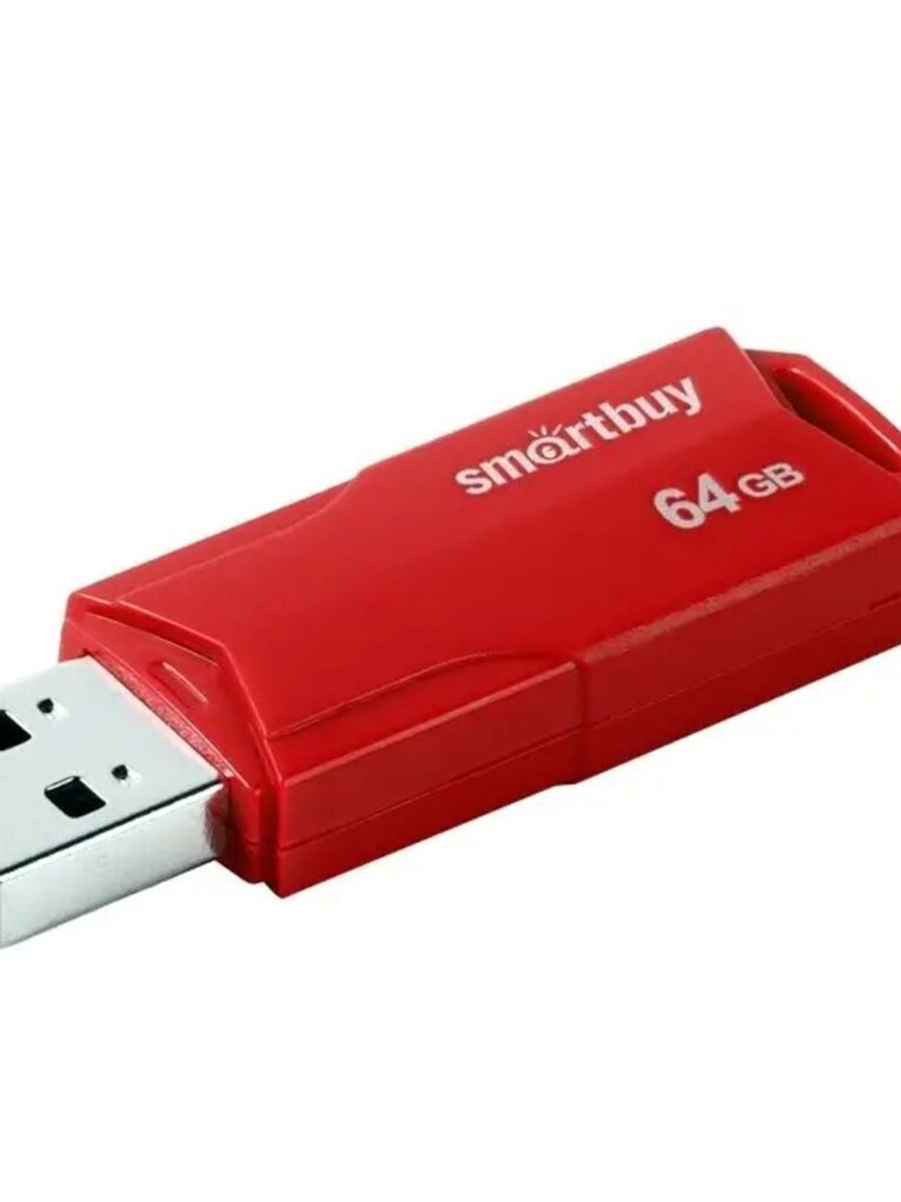 Флеш-драйв 64 GB USB 2.0 Smartbuy CLUE Red