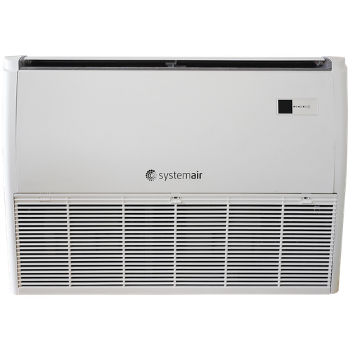 Сплит-система кондиционер напольно-потолочный Systemair SIMPLE CEILING 48 HP R на 140 м²