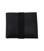 Кожаный кошелек CK SPW TECH BIFOLD 6CC W/BILL Calvin Klein - черный(K50K510910)