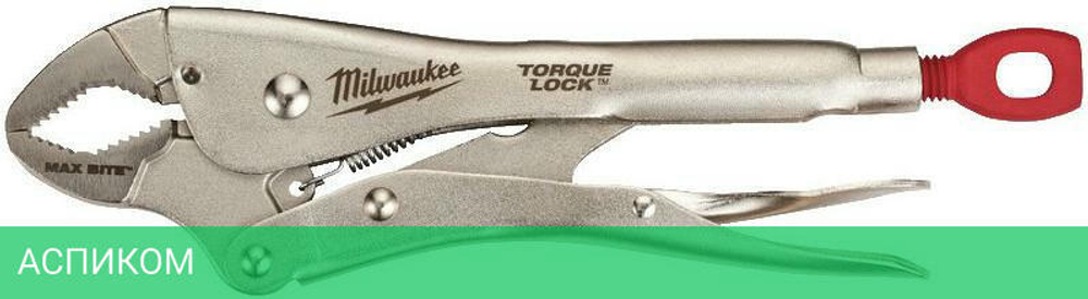 Зажим Milwaukee Torque lock Maxbite 10" (4932471729)